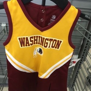 Toddler cheerleaders outfit